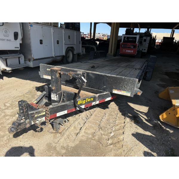 2020 BIG TEX 16TL-22 TILT DECK Utility Trailer