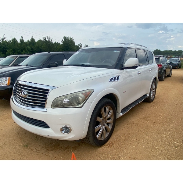 2012 INFINITI QX57 SUV