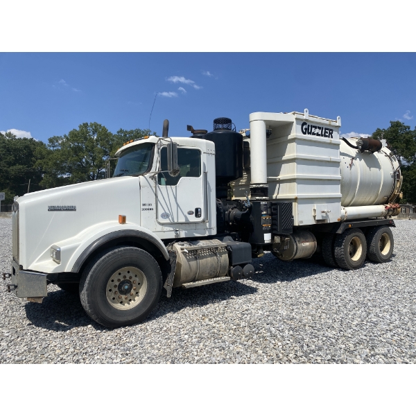 2012 KENWORTH T800 Vacuum Truck