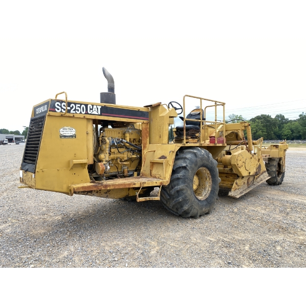 1995 CAT SS-250 Pulverizer / Soil Stabilizer