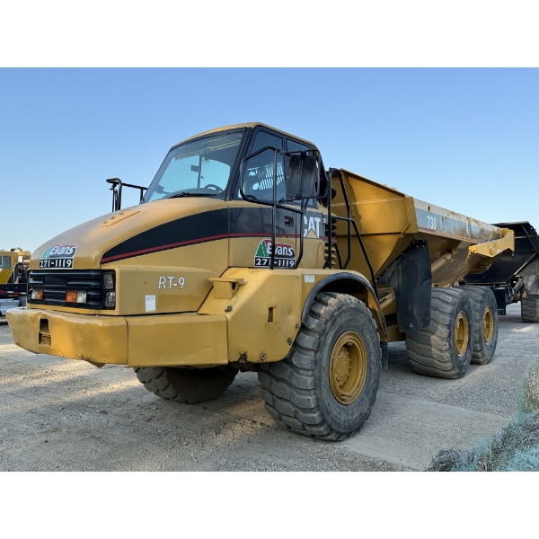 2001 CAT 730 Articulated Truck
