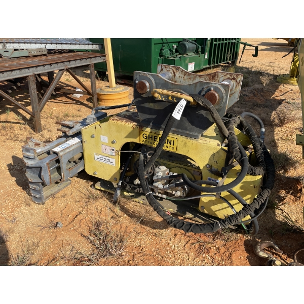 GHEDINI VIBRATORY PLATE