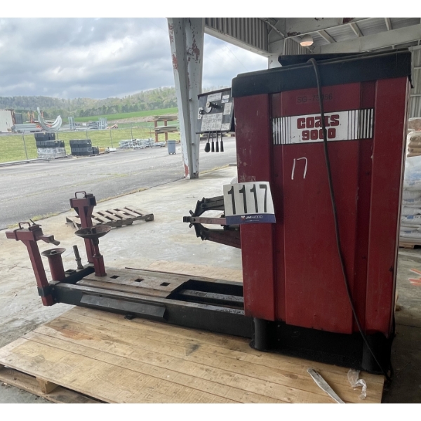 COATS 9000 TIRE CHANGING MACHINE