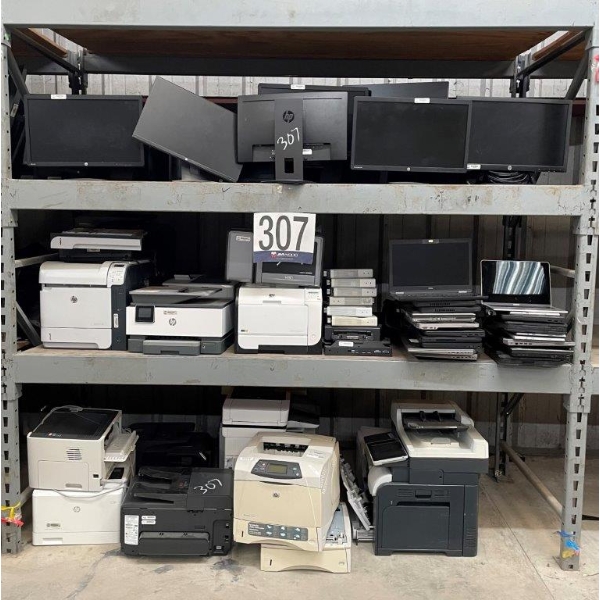 MONITORS, LAPTOPS, TABLETS, DOCKING STATIONS, PRINTERS, NETWORK SWITCHES