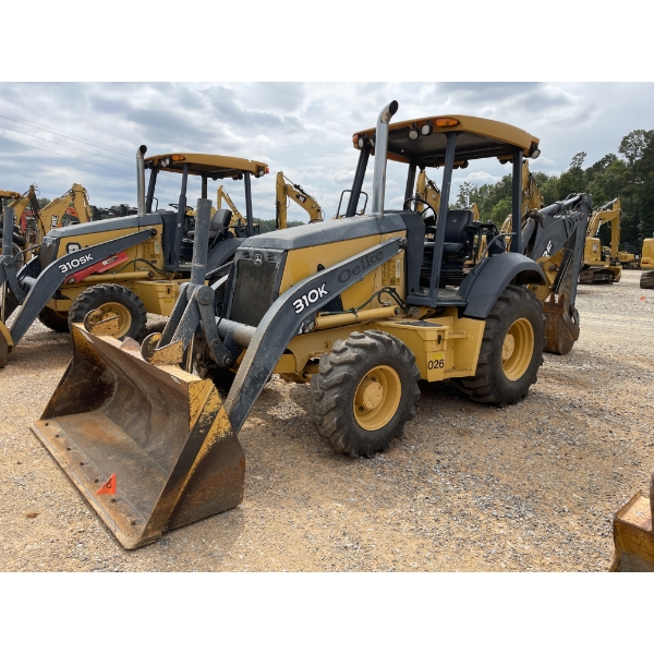 2015 JOHN DEERE 310K Backhoe