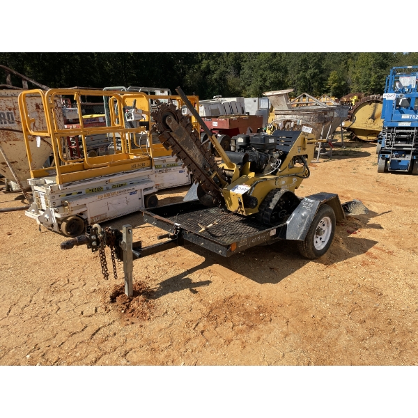 VERMEER RTX130 Trencher