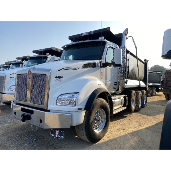2025 KENWORTH T880 Dump Truck