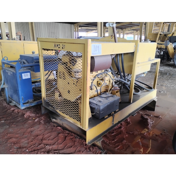 HPD-21 Hydraulic Power Unit