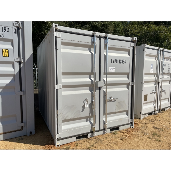 CONTAINER OFFICE CUBE, 84"W x 105"L