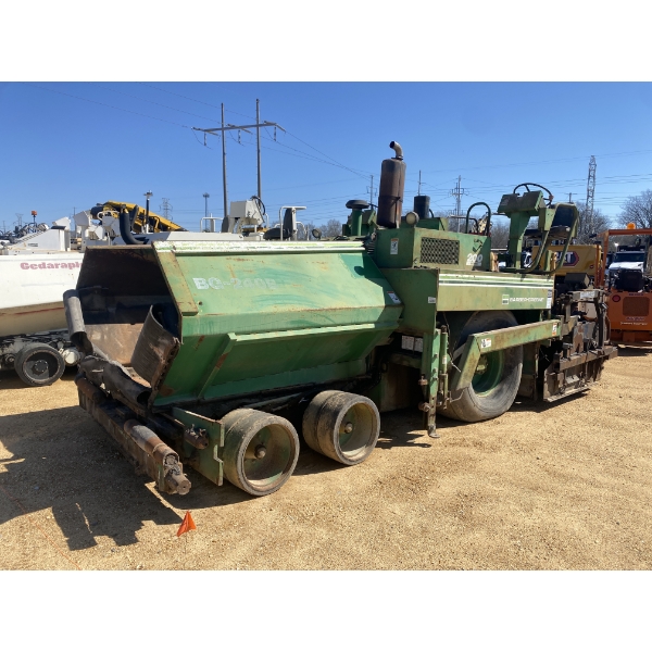 1998 BARBER GREENE BG-240B Asphalt Paver