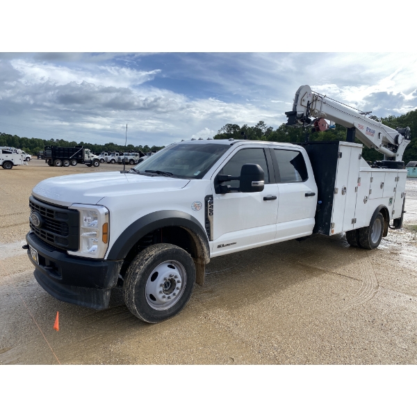 2024 FORD F450 XL Service / Mechanic Truck