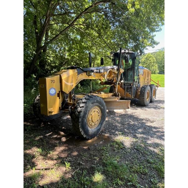 2021 CAT 140 Motor Grader