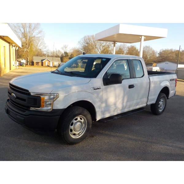 2020 FORD F150 XL Pickup Truck