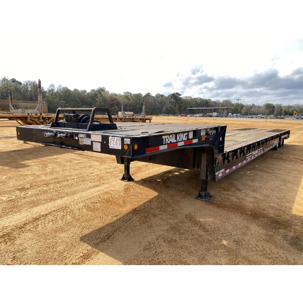 2008 TRAIL KING HST Lowboy Trailer