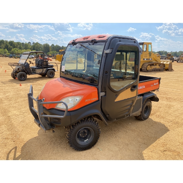 2013 KUBOTA RTV1100 UTV