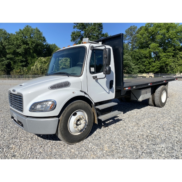 2007 FREIGHTLINER M2 Flatbed Dump Truck