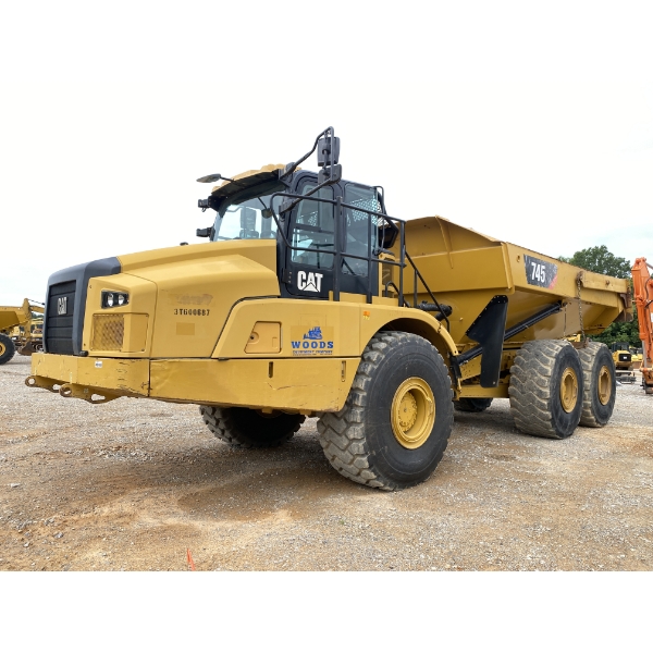 2018 CAT 745 Articulated Truck