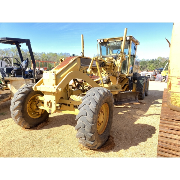 2003 CAT 140H Motor Grader