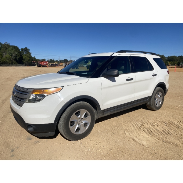 2012 FORD EXPLORER SUV
