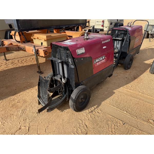 2021 LINCOLN RANGER 305 LPG WELDER