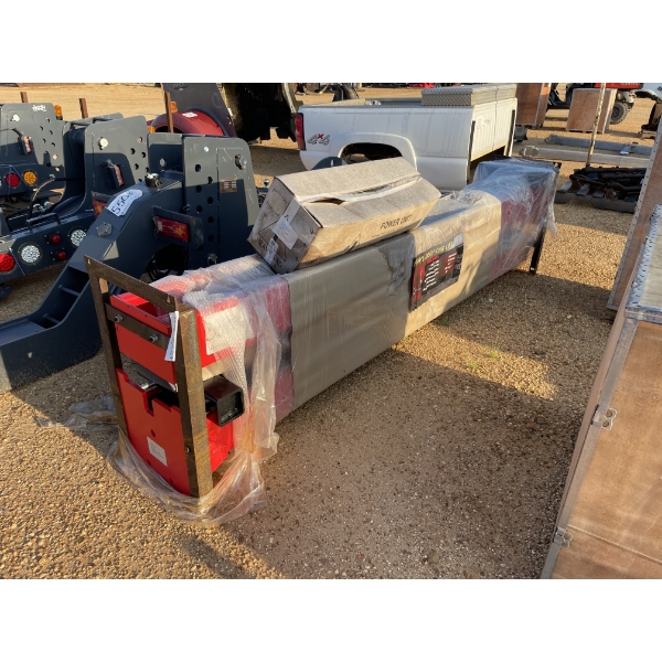 Car lift, SDJ-4000, S/N 255DKl1101