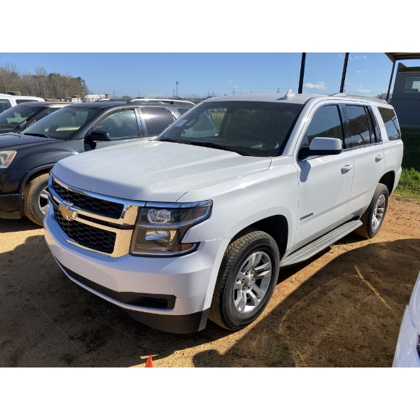 2017 CHEVROLET TAHOE SUV