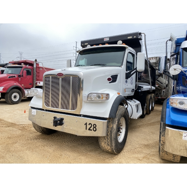 2019 PETERBILT 567 Dump Truck