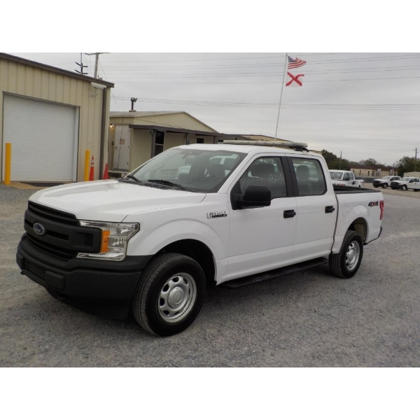 2020 FORD F150 XL Pickup Truck