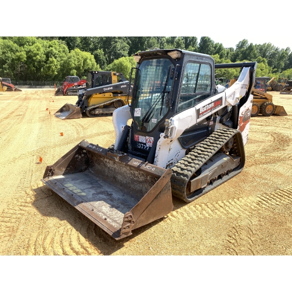 2021 BOBCAT T760 Skid Steer Loader - Crawler