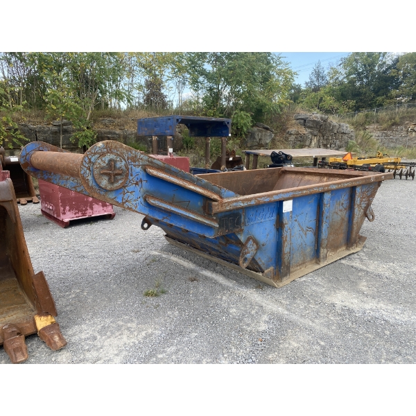 2021  9 YD BEDDING BOX Aggregate Bin / Hopper