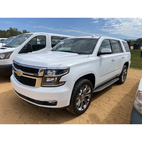 2018 CHEVROLET TAHOE SUV