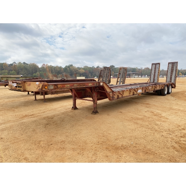 2001 PITTS LB-35-38 Lowboy Trailer
