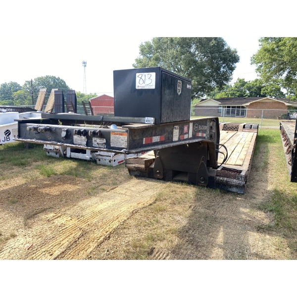 1997 ETNYRE PRTN50TD3 Lowboy Trailer