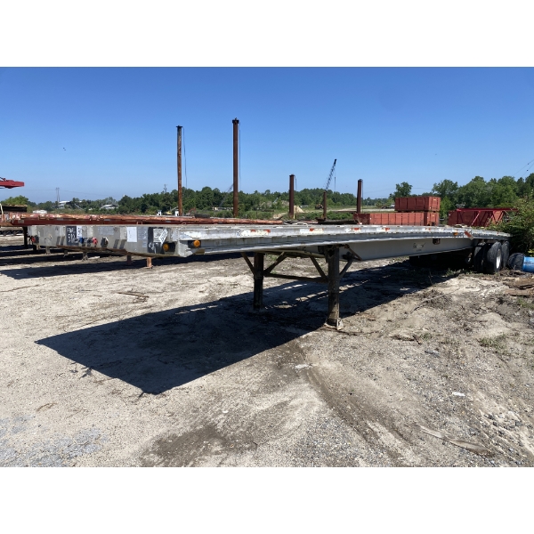 1999 RAVENS 1248H83 FLEETHAWK Flatbed Trailer