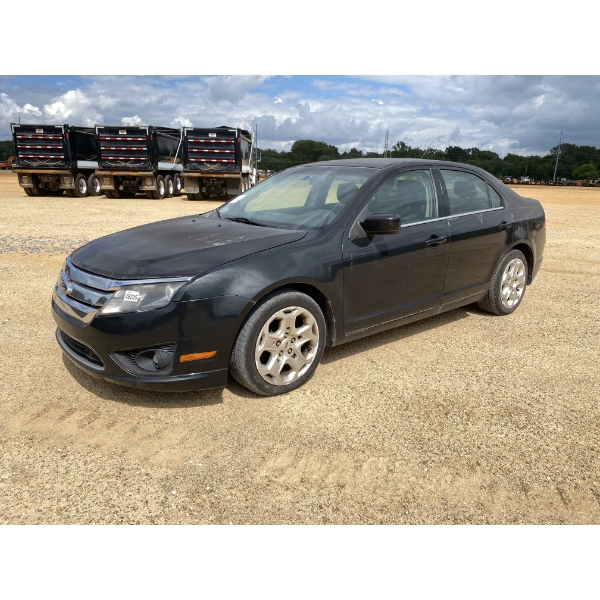 2011 FORD FUSION Automobile