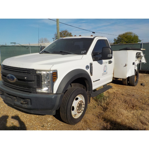 2018 FORD F550 XL Service / Mechanic Truck