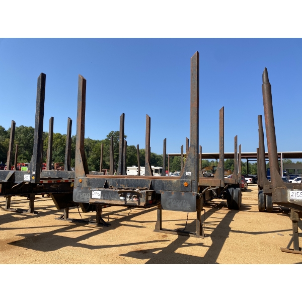 2013 EVANS LW-16-42-DC-102 Log Trailer