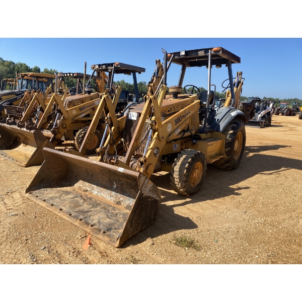 1999 CASE 580 SUPER L Backhoe