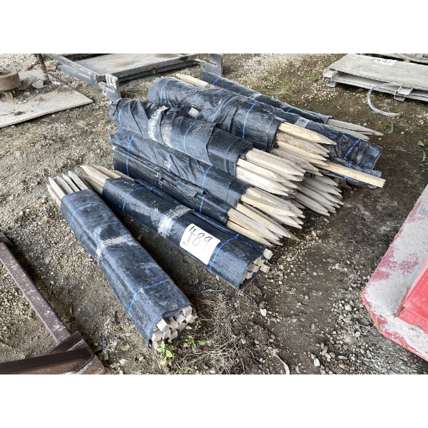 SILT FENCES W/ STAKES
