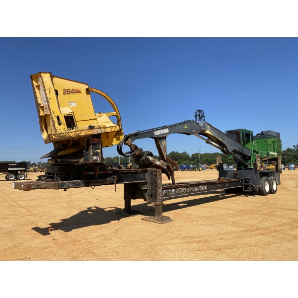 2017 JOHN DEERE 437E Log Loader