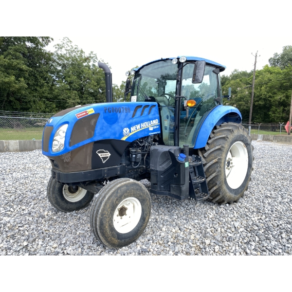 2016 NEW HOLLAND TS6.110 Farm Tractor