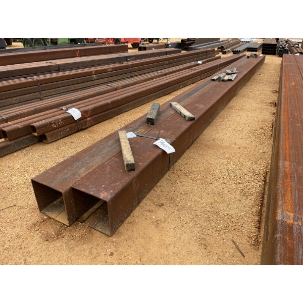 STEEL TUBE, 1/4" x 12", VARIOUS LENGTHS (2)