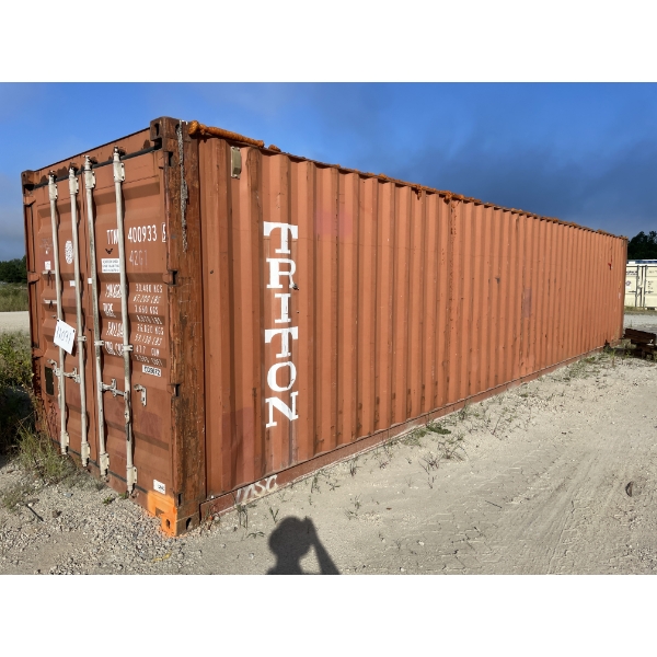 40' CONTAINER
