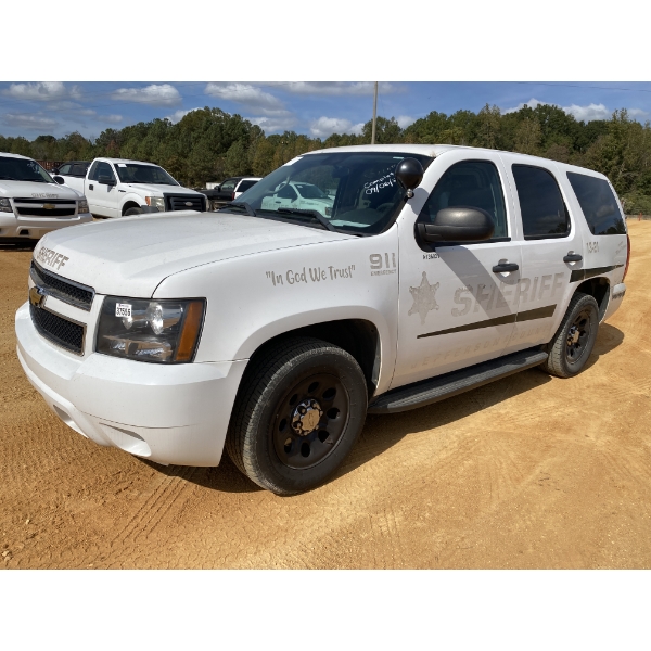 2013 CHEVROLET TAHOE SUV