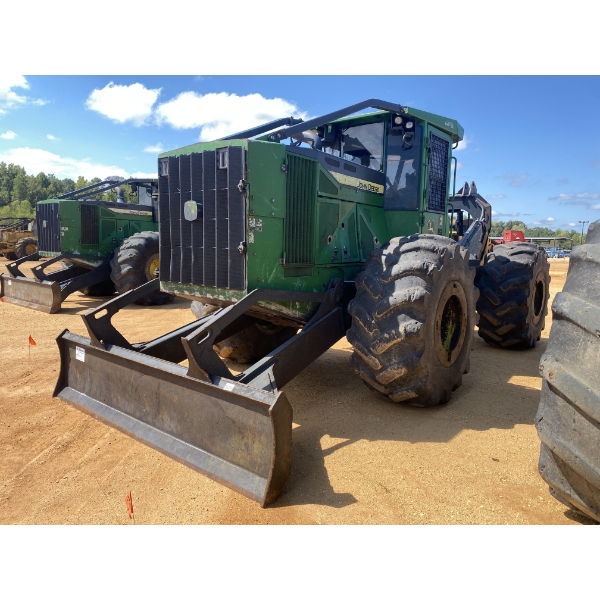 2017 JOHN DEERE 648L Skidder