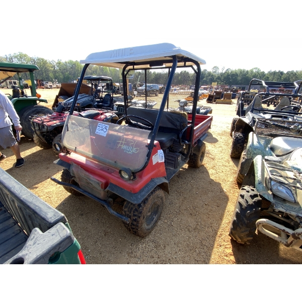 KAWASAKI MULE UTV