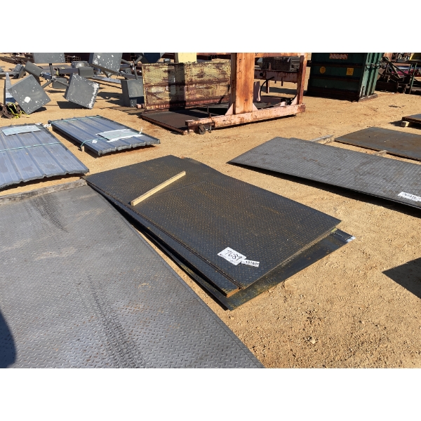 STEEL PLATE & TREAD PLATE