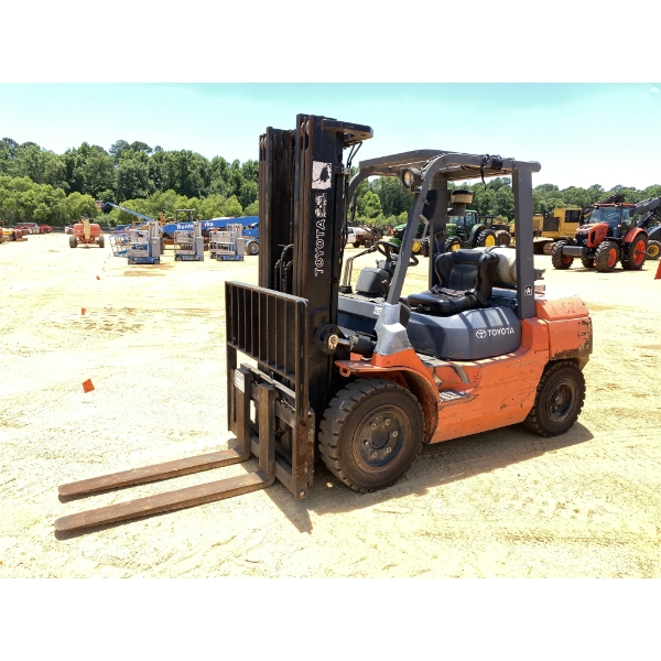 TOYOTA 7FGU35 Forklift - Mast