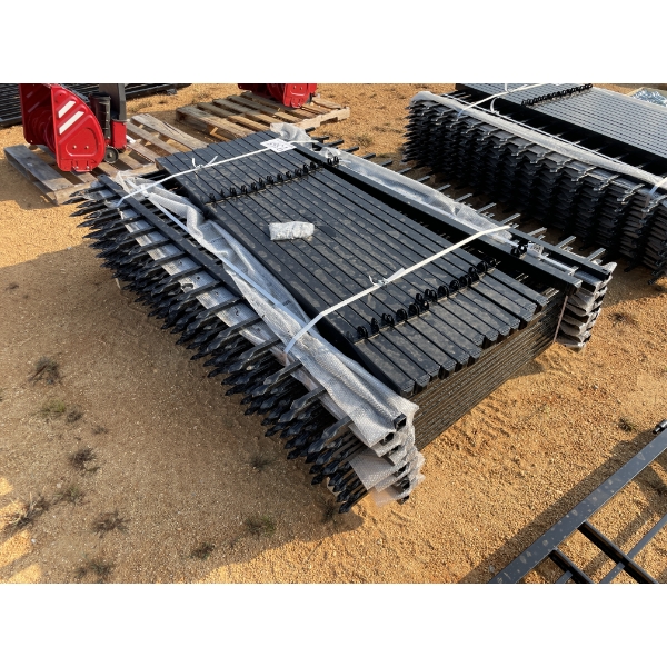 DECORATIVE FENCE, (14)7' PANELS, (14) POST