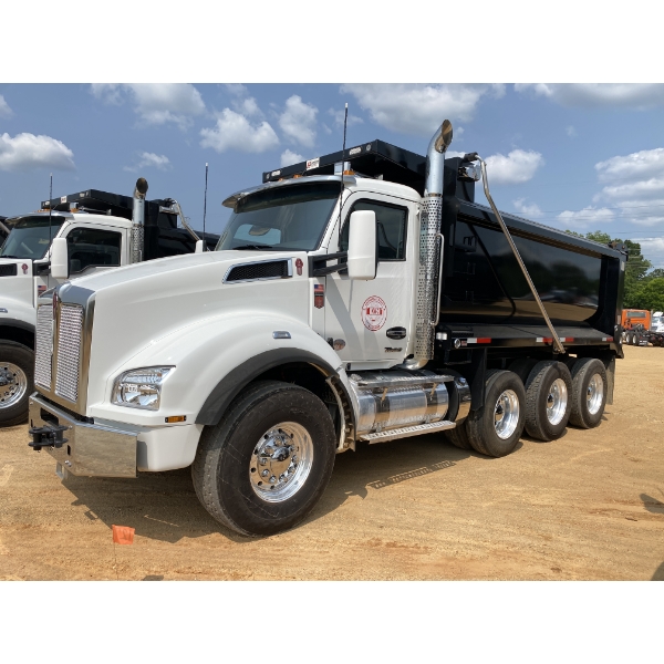 2024 KENWORTH T880 Dump Truck